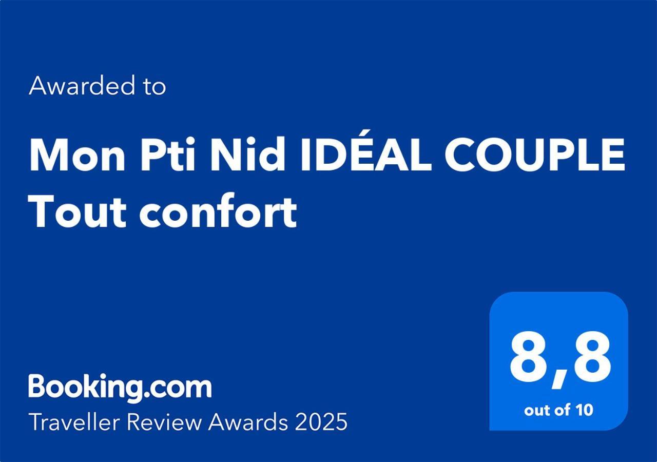 Mon Pti Nid Ideal Couple Tout Confort Sainte-Anne Exterior foto